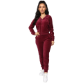 Wholesale Custom Sport Uniform Spandex Sleeve Tracksuits